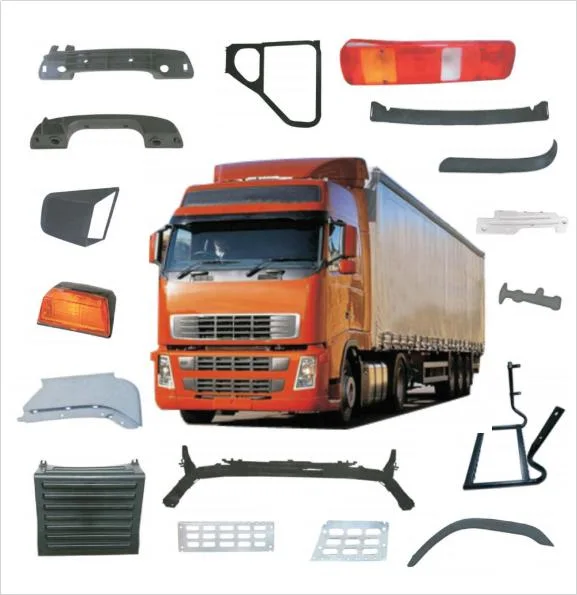 Pièces de carrosserie pour camions Volvo Fh / Fh12 / Fh16 / FM9 / FM12 Accessoires Plus de 800 articles de haute qualité