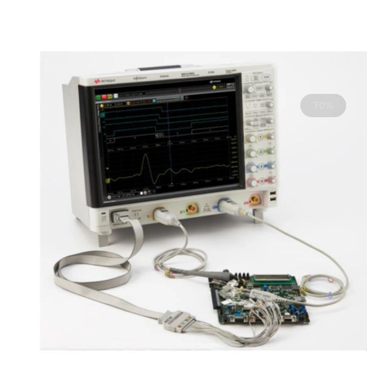 Msos804A 8 GHz 4 / calibración de osciloscopio de sonda lógica de canales Mobiliario