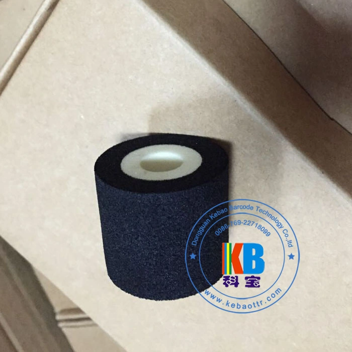 Printing Machine Black Color Solid Ink Roller 36mm*32mm Stamping Foil