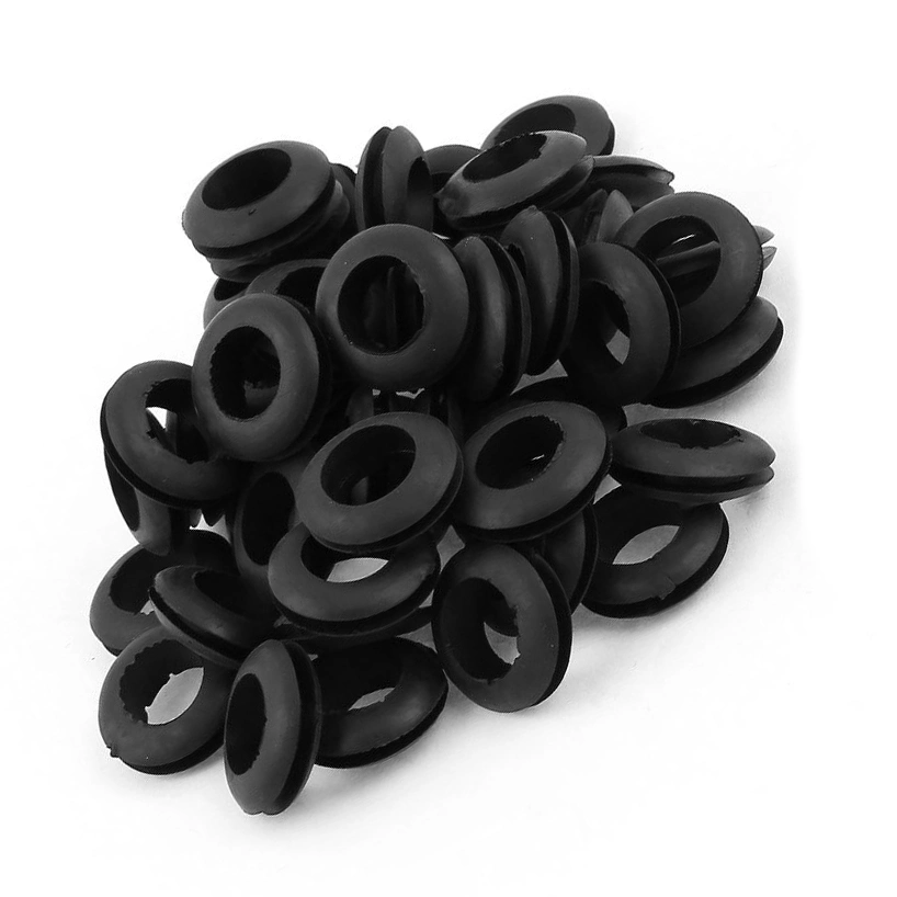 Grommets, Synthetic Rubber, Weather, Heat, Ozone, Aging Resistant