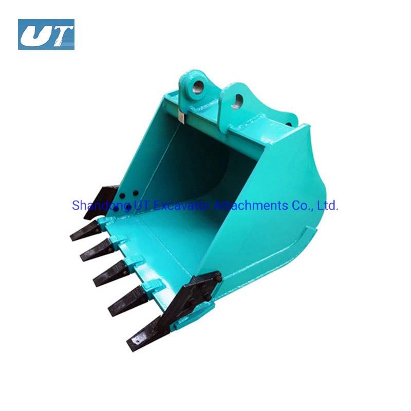 China Excavator Spare Parts Widen Wear-Resisting Dustpan Bucket