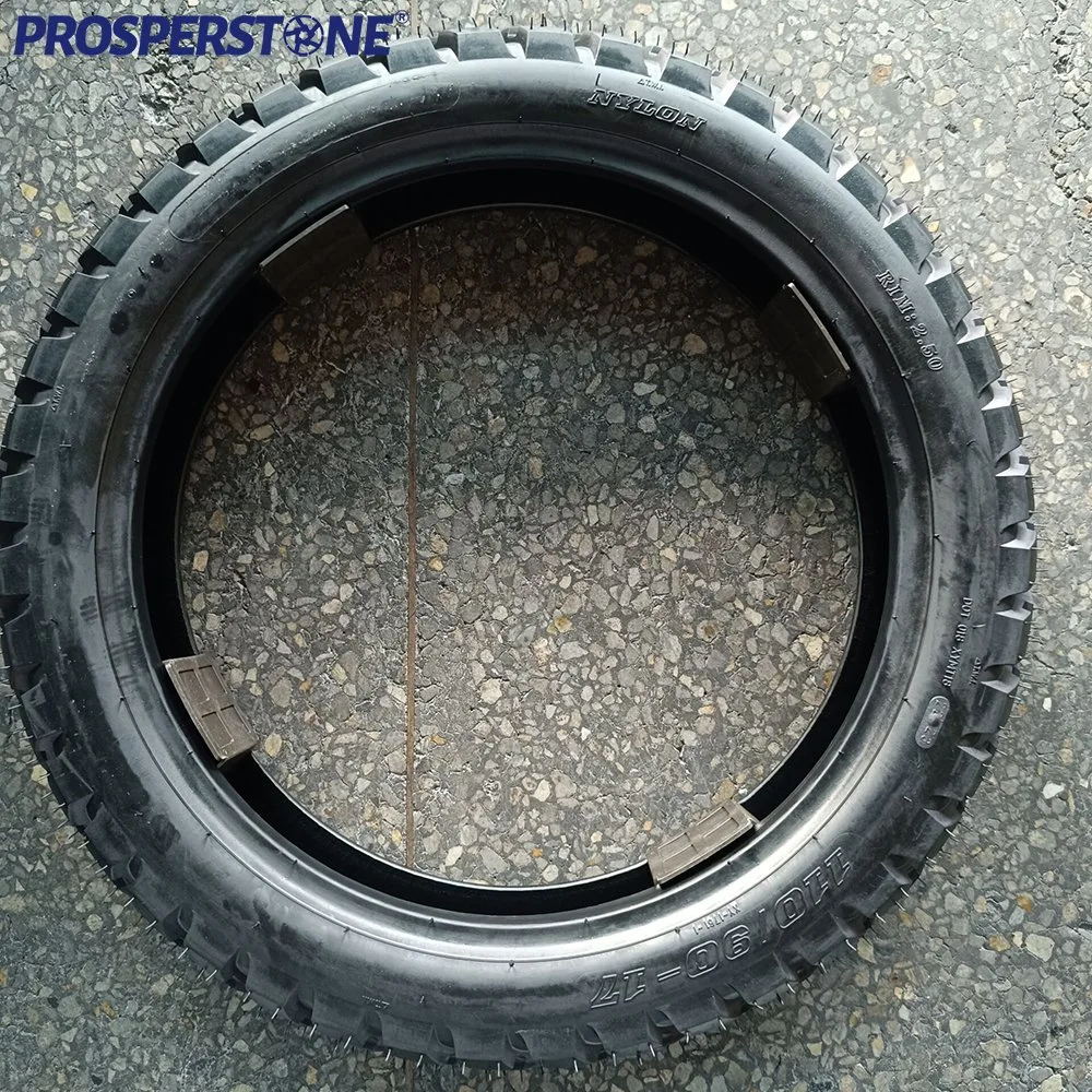 Rail Motorcycle Tires, Tread Solid Motorcycle Tires 110/90-17