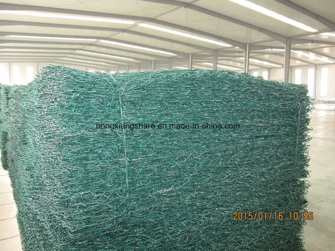 Welded Woven Stone Cage Gabion Wire Mesh Xmr233