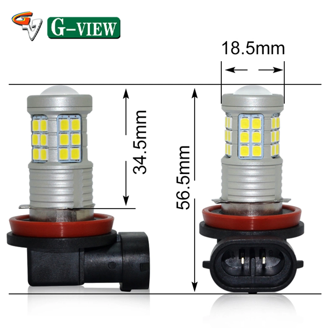 Gview OEM Auto LED Popular H1 H3 880 881 H8 H11 Car Fog Light Bulbs Lamp LED Fog Driving Lights for Cars Vehicles Luz De Niebla