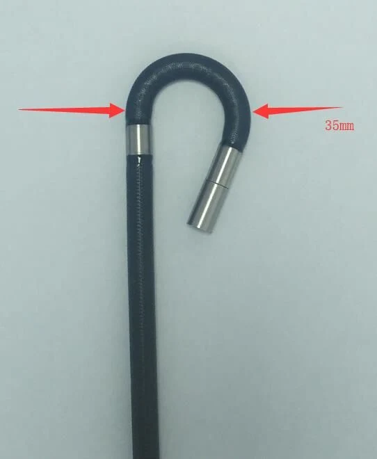 Vídeo de la industria portátil boroscopio con lente de 3,8 mm de diámetro, 3m Cable de trabajo