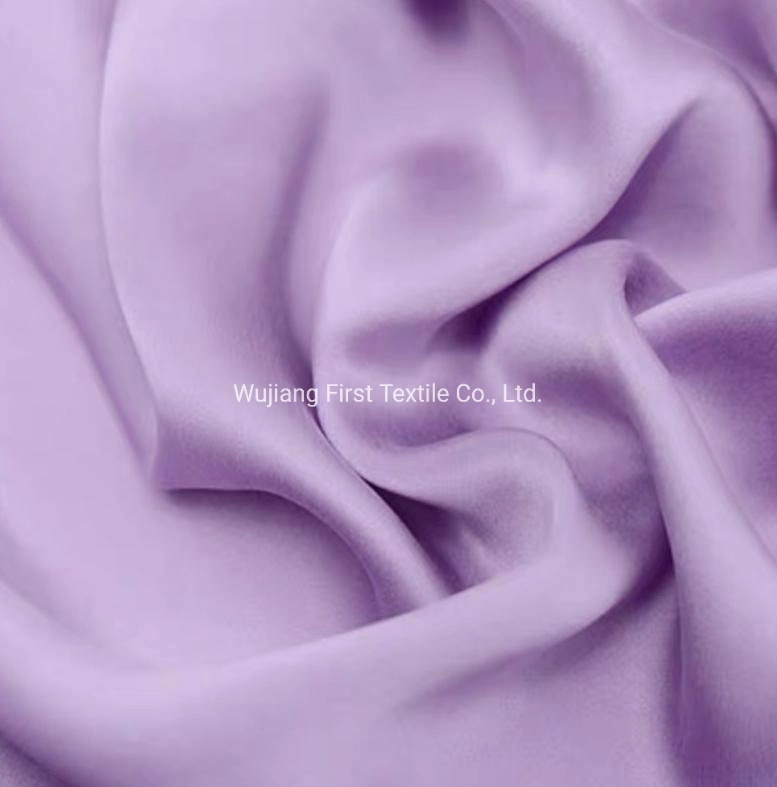 High quality/High cost performance  Heavy Weight 40mm Wedding Dress Fabric100% Natural Silk Double Side Satin