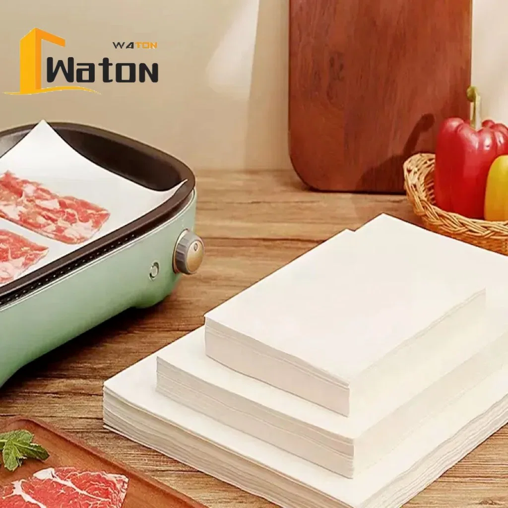 2023hot Sale Natural Cooking Paper Silicone Coated Parchment Baking Paper Sheet