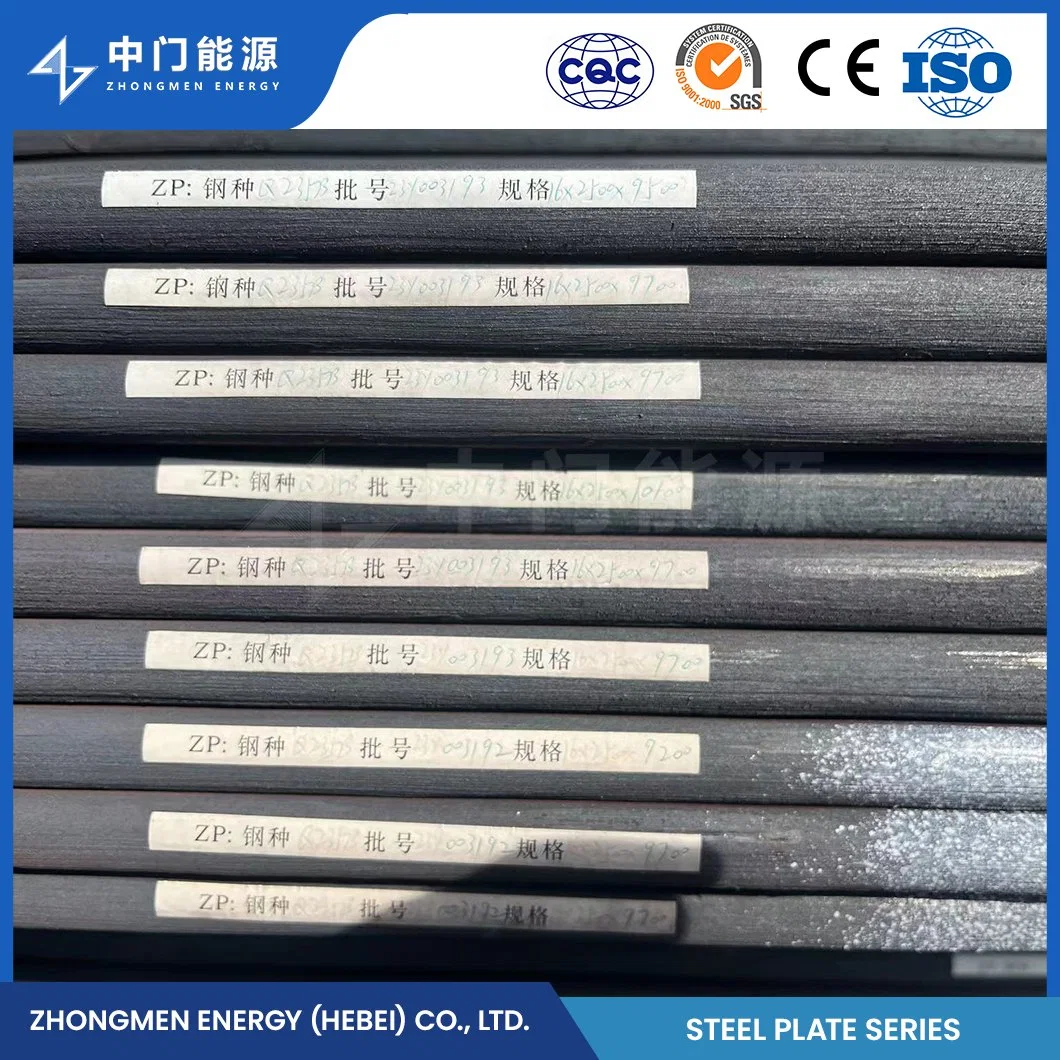 Zhongmen Energy Boiler Mild Carbon Steel Plate Cold Rolled China Q235B Pressure Vessel Carbon Steel Q235B A36 ASTM Boiler Pressure Carbon Steel Plate Suppliers