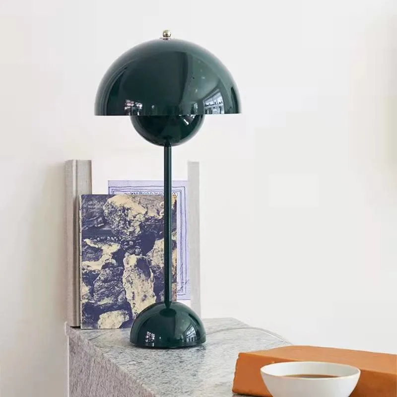 Flower Table Lamp Nordic Lamp Night Dinner Lamps Home Decor for Bedroom Beside Bed Lighting