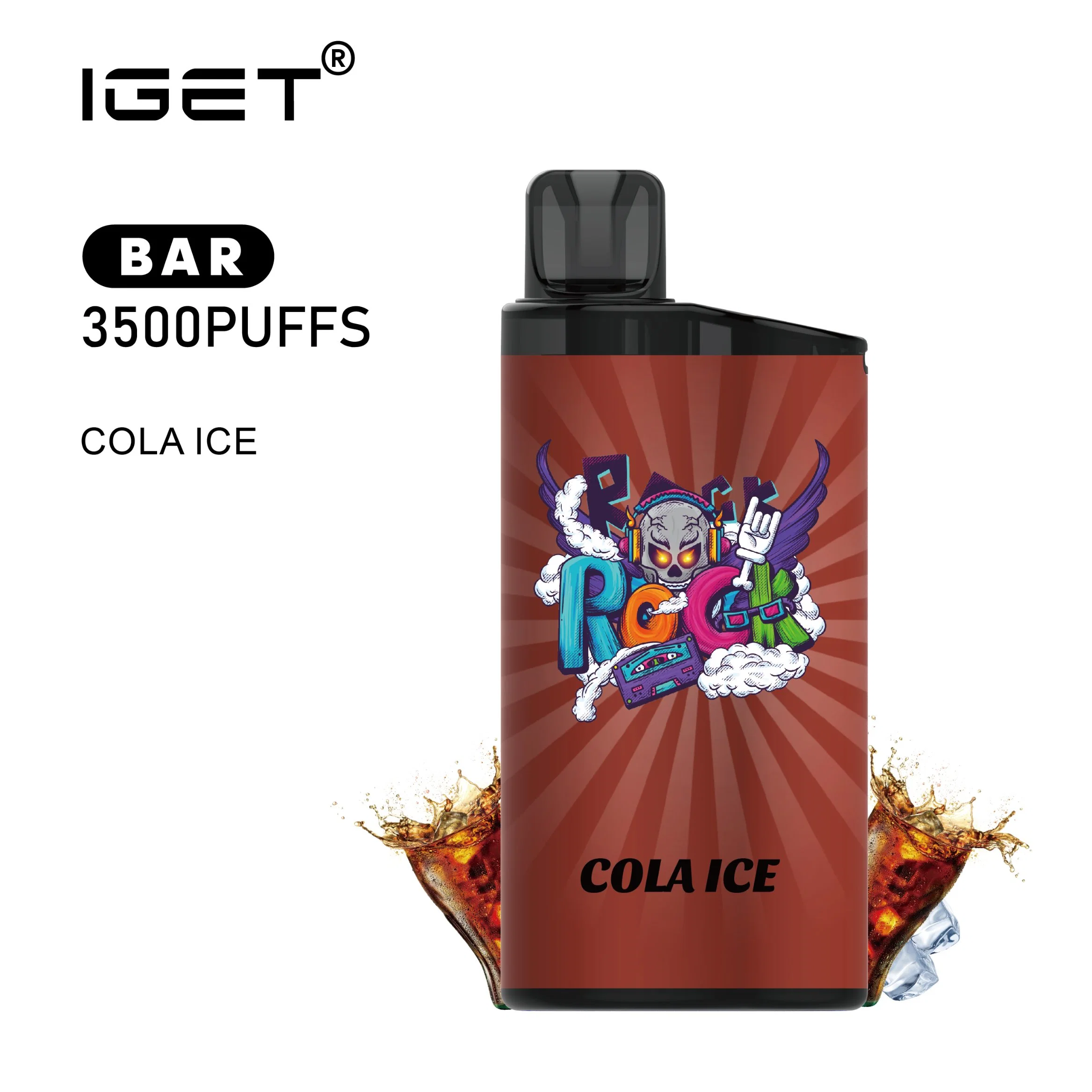 Iget Bar 3500puffs Hot Sale in Nz and Au