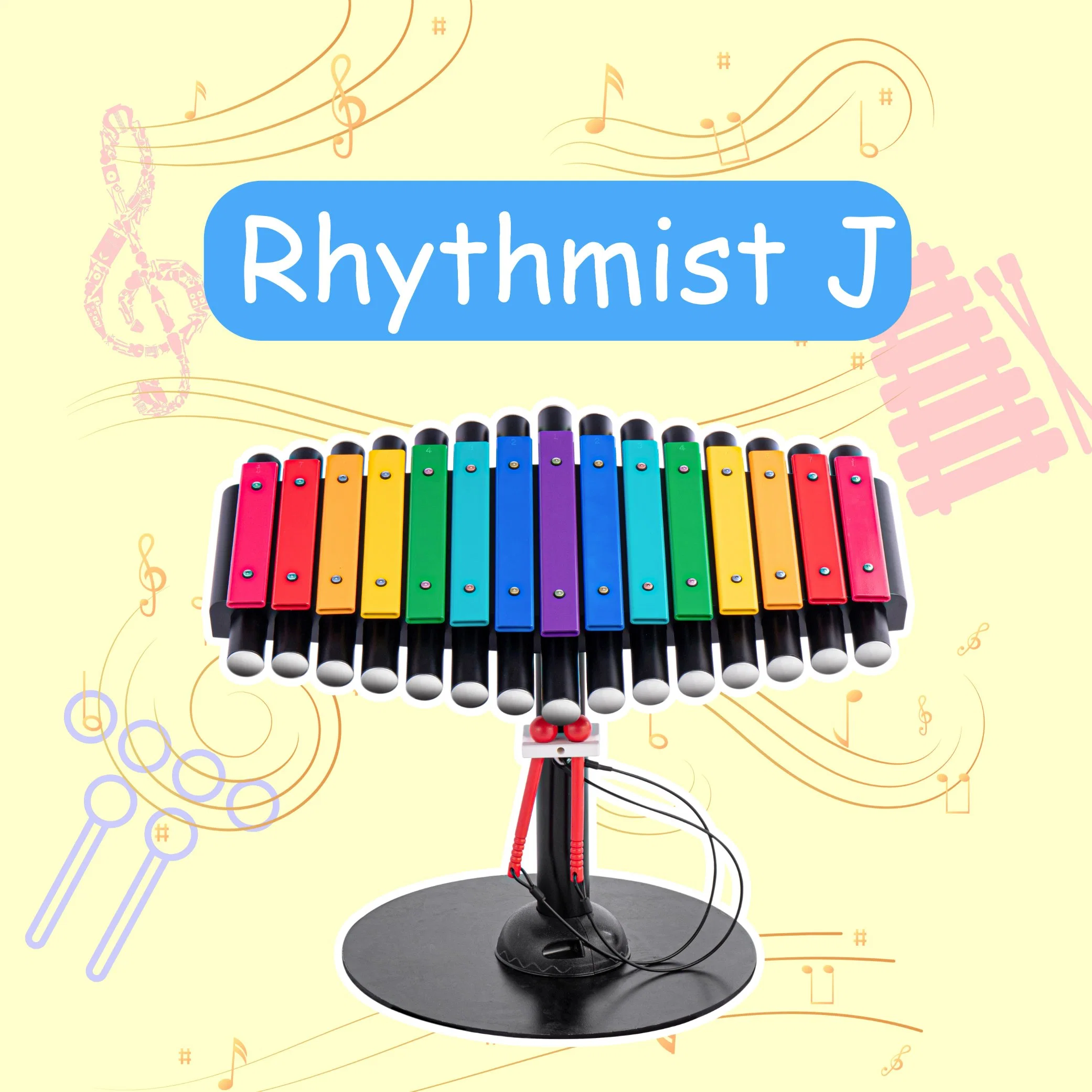 Deats Rhythmist-J andere Produkte des Vergnügungsparks Bunte Spielplatz Percussion Ride Auf Instrument for Sale