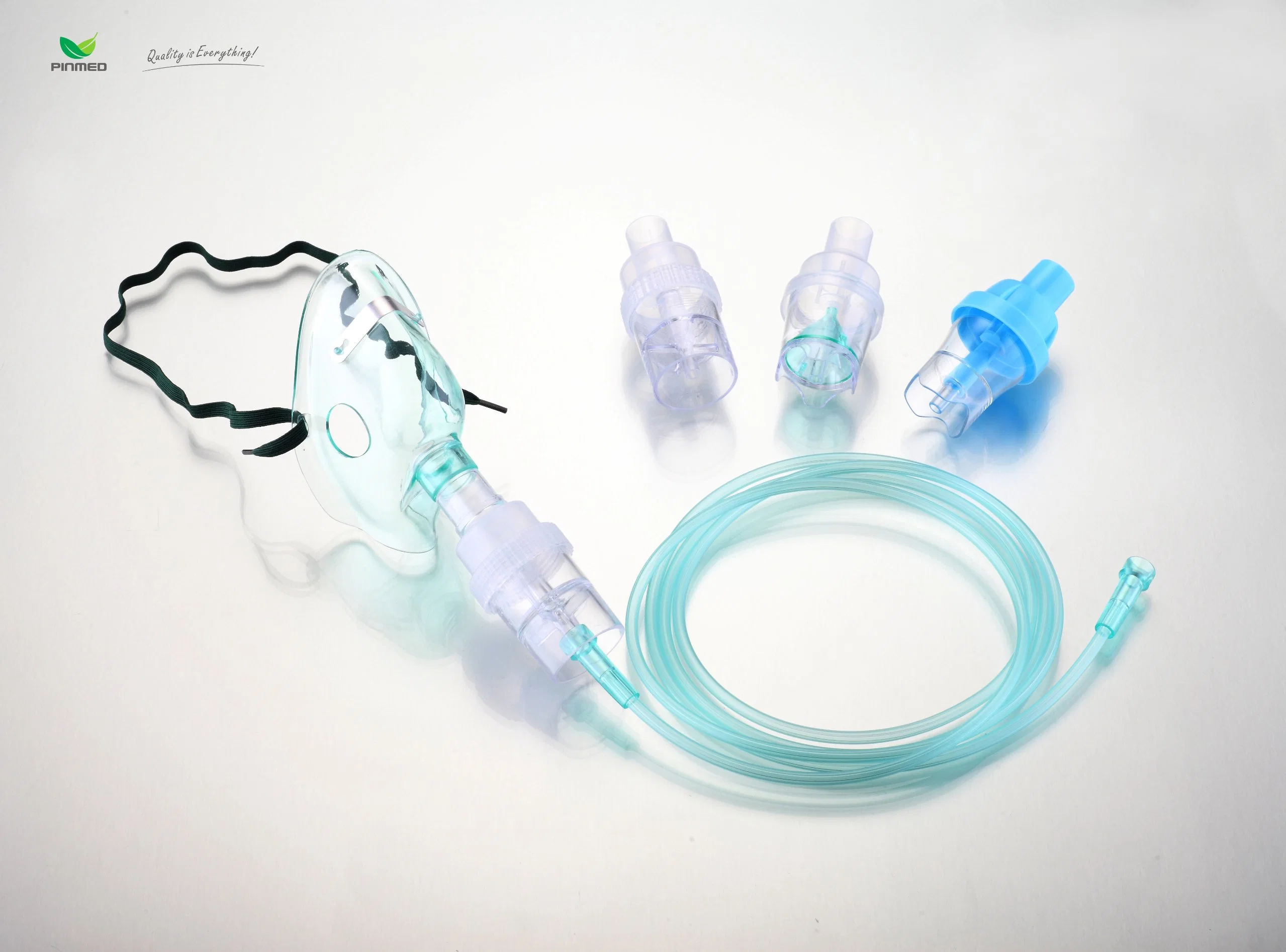 Hot Sale Medical Disposable Adult Nebulizer Accessory Face Mask