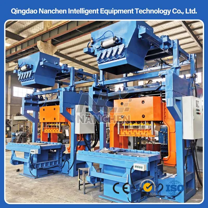 Molding Machine Sand Casting Static Pressure Molding Machine Zd1009