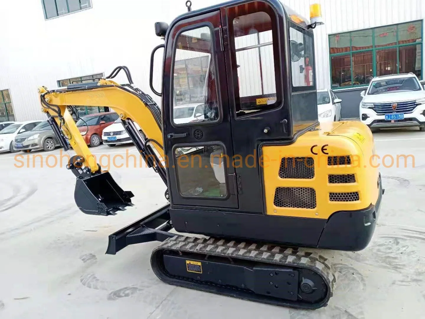 for Sale Hydraulic Mini Crawler Digger with Good Quality Xn08