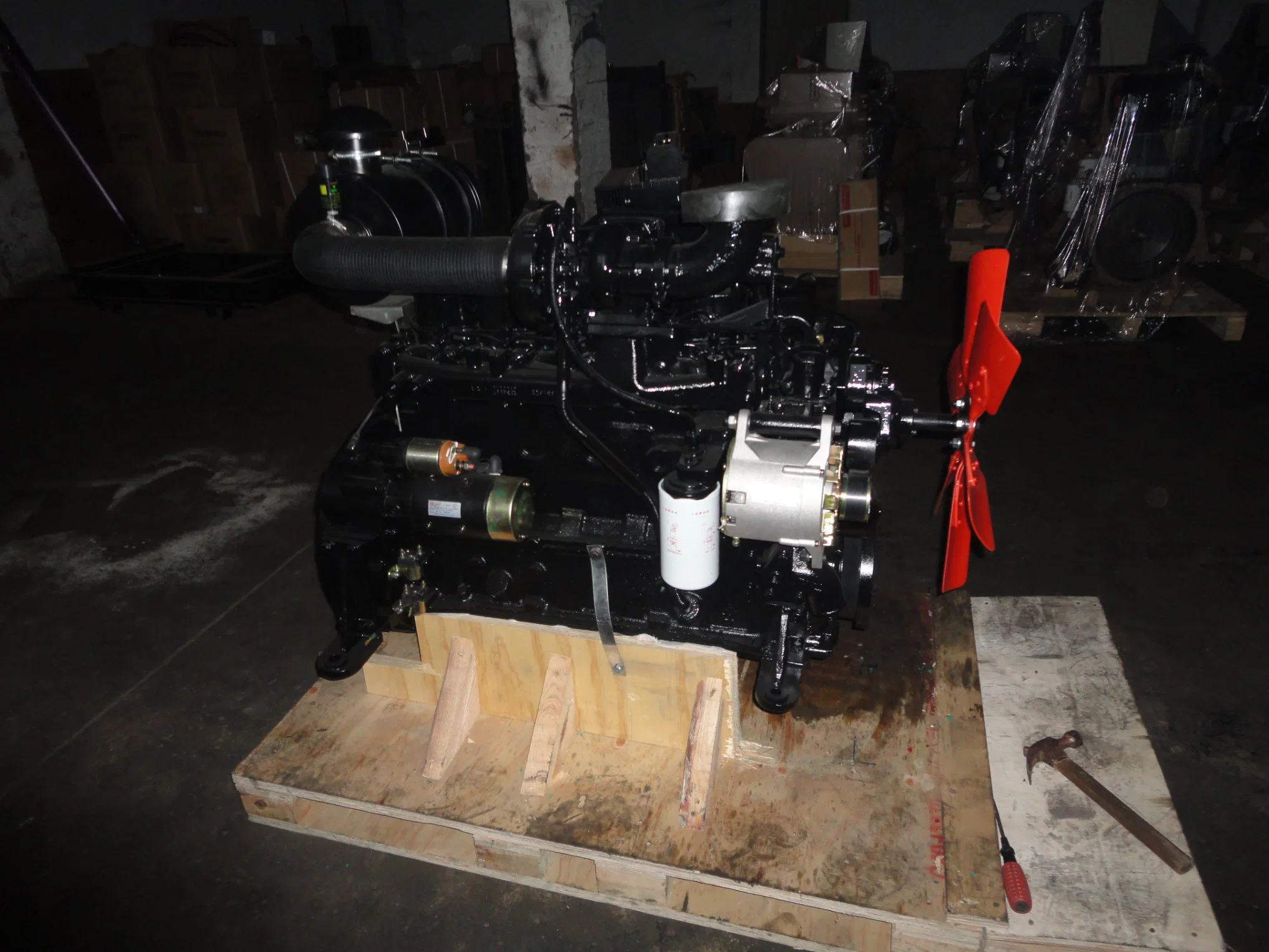 Novo motor a diesel Dcec Cum-mins (4BTA3.9-G2)