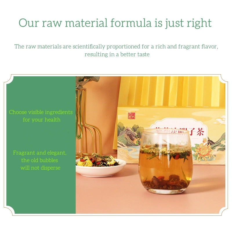 Großhandel Organic Toxic Herbal Medicine Tee für Clear away Hitze Und entgiften