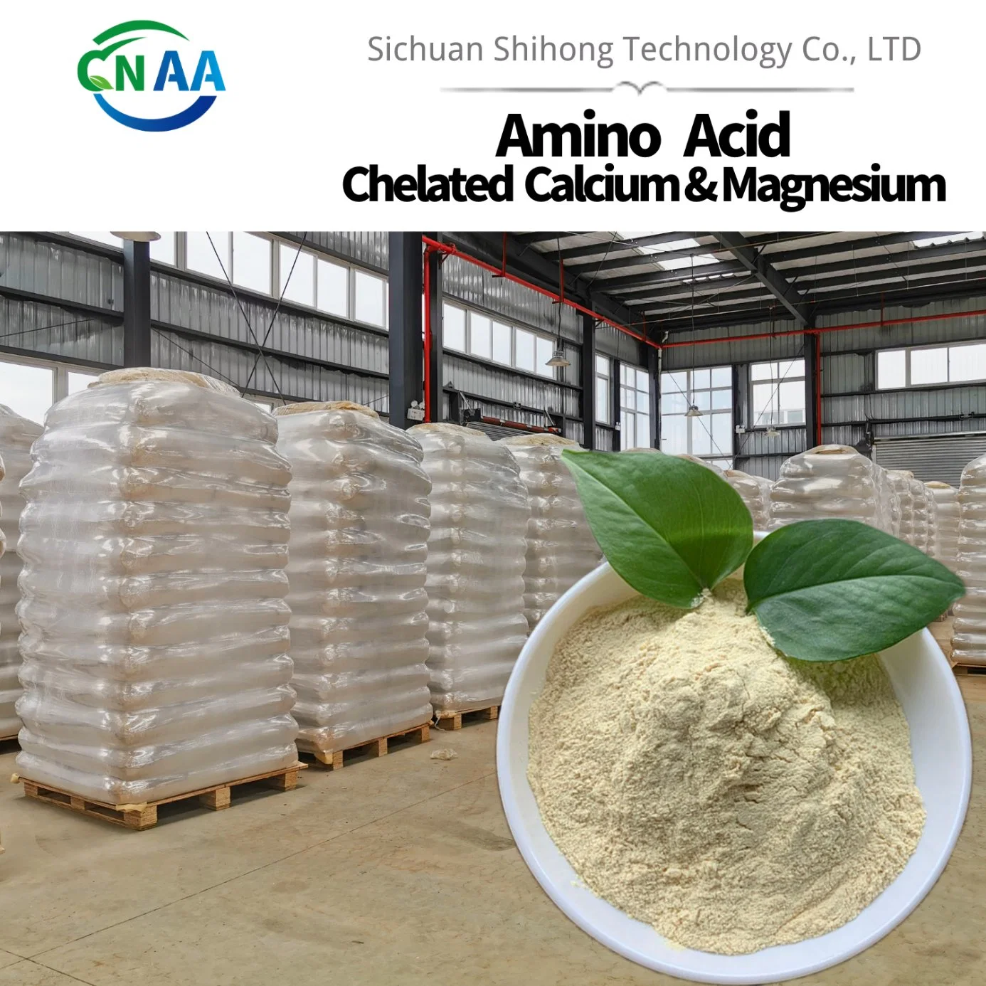 Agricultural Foliar Fertilizer Amino Acid Chelate Calcium Magnesium Amino Acid Chelate Fertilizer Powder