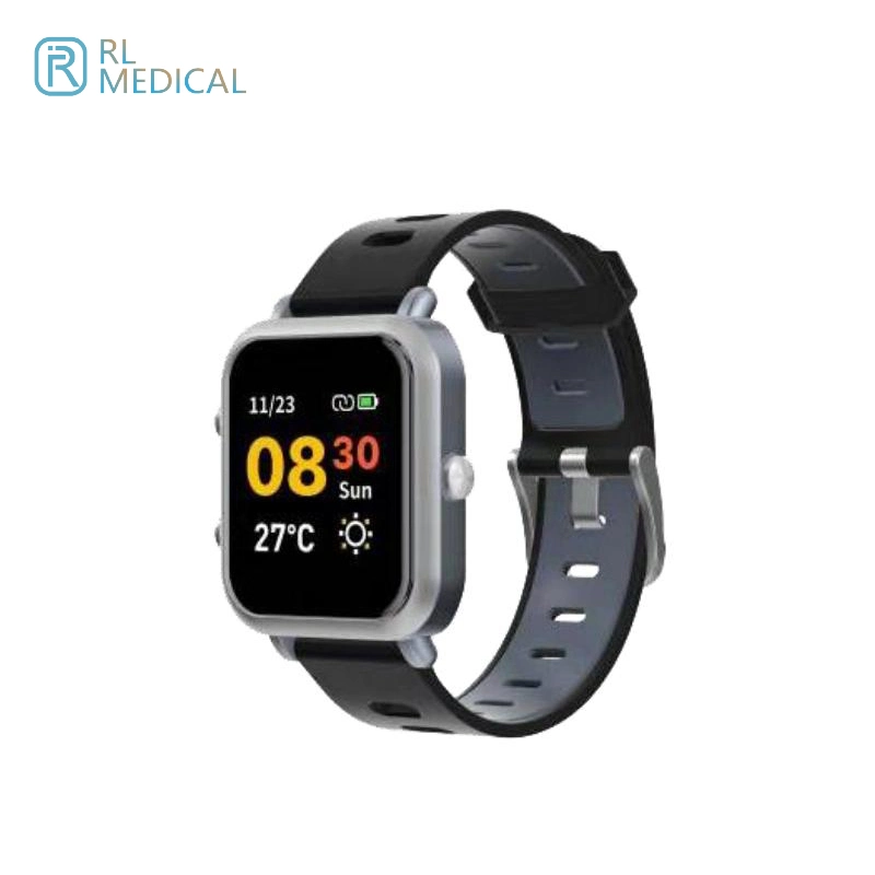 High-End Waterproof Step Counter Sleep Record ECG Watch