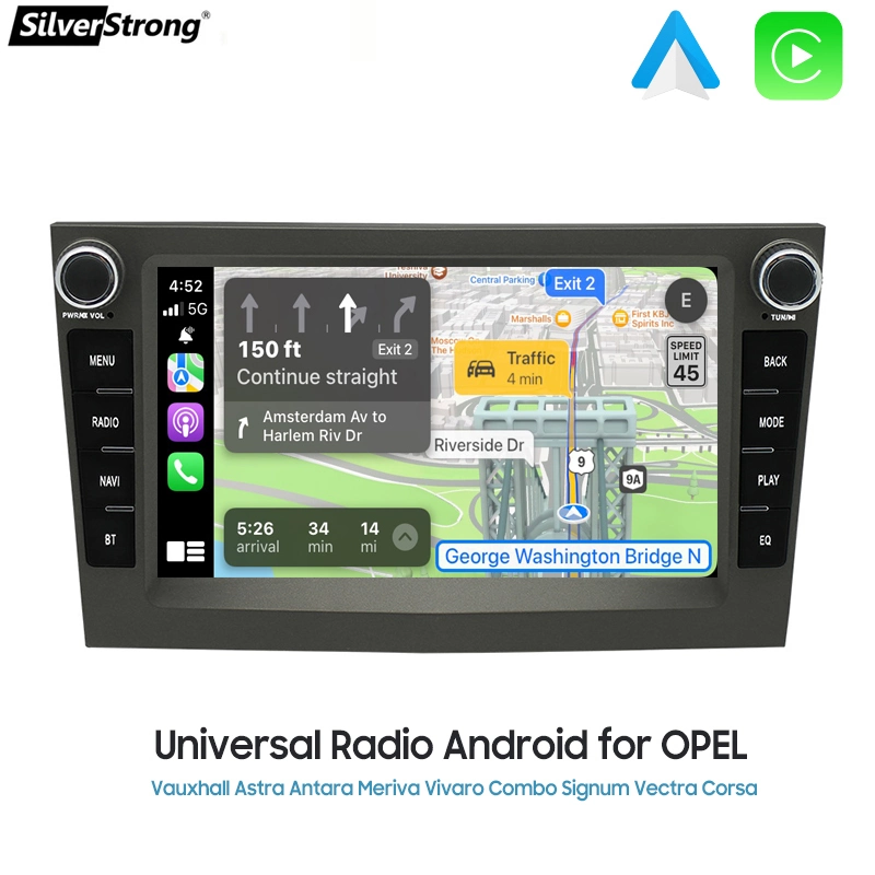 Android Car GPS Navigation for Opel Holden Astra Corsa Vectra