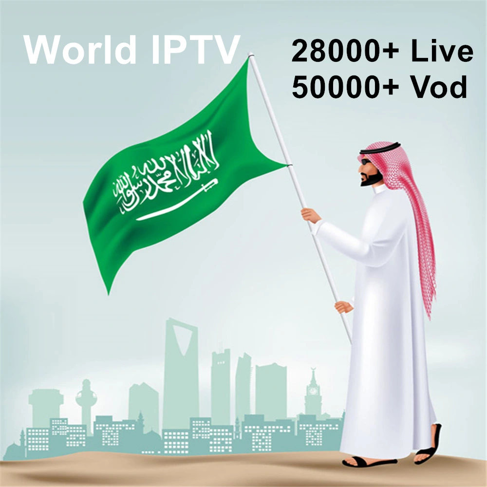 IPTV Подписка на 12 месяцев 4K M3U Code USA Europe Arabic Интеллектуальный мировой сервер для партнеров