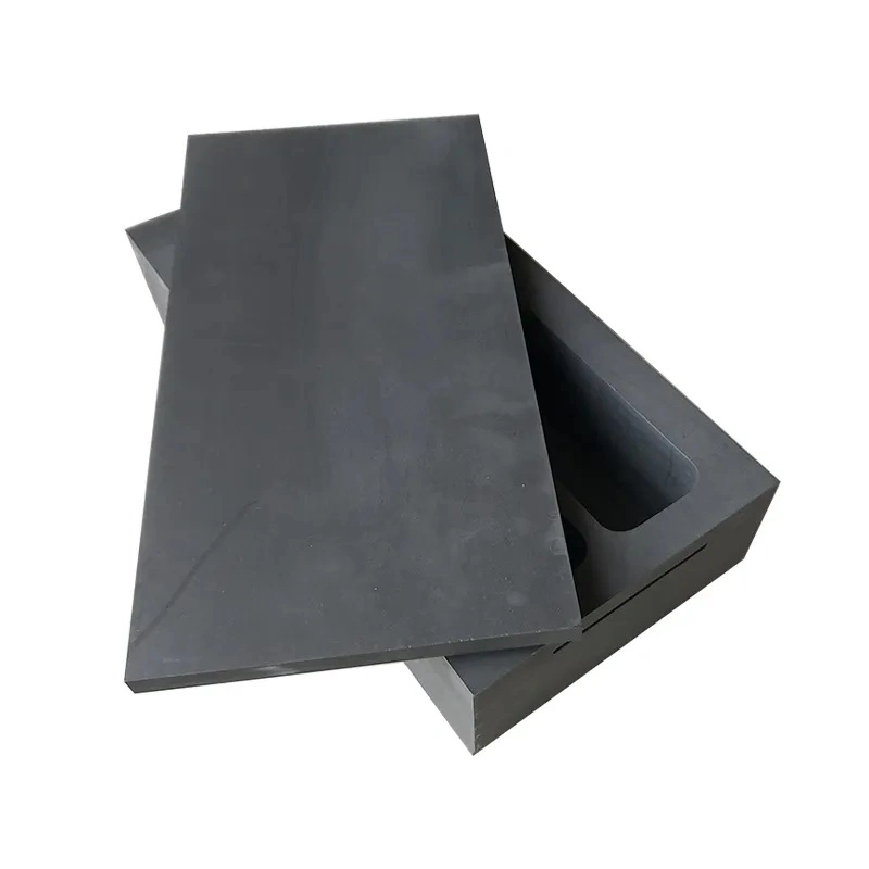 Hot Sale Oxidation Resistant Graphite Crucible / Boat