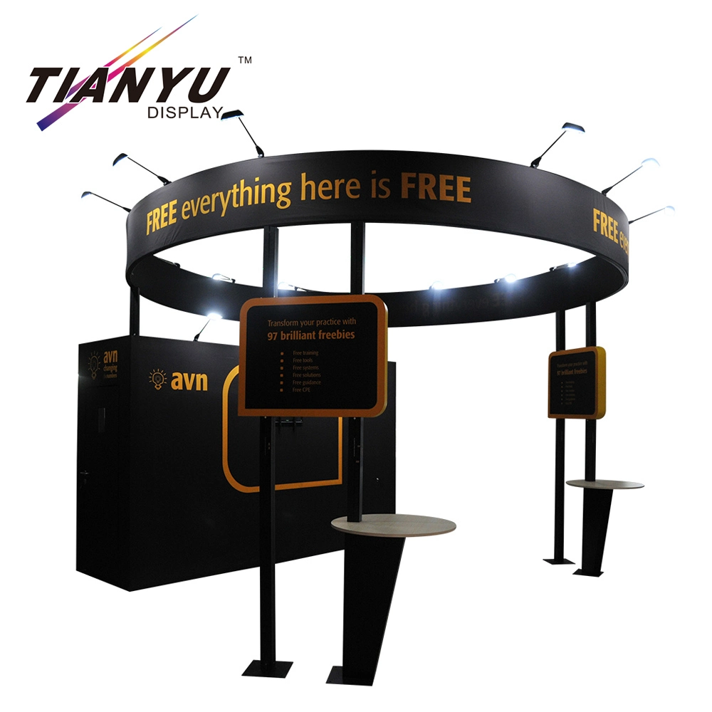 Tianyu Custom 3X3 Aluminium China Display Stand Design Expo Trade Ausstellung Anzeigen