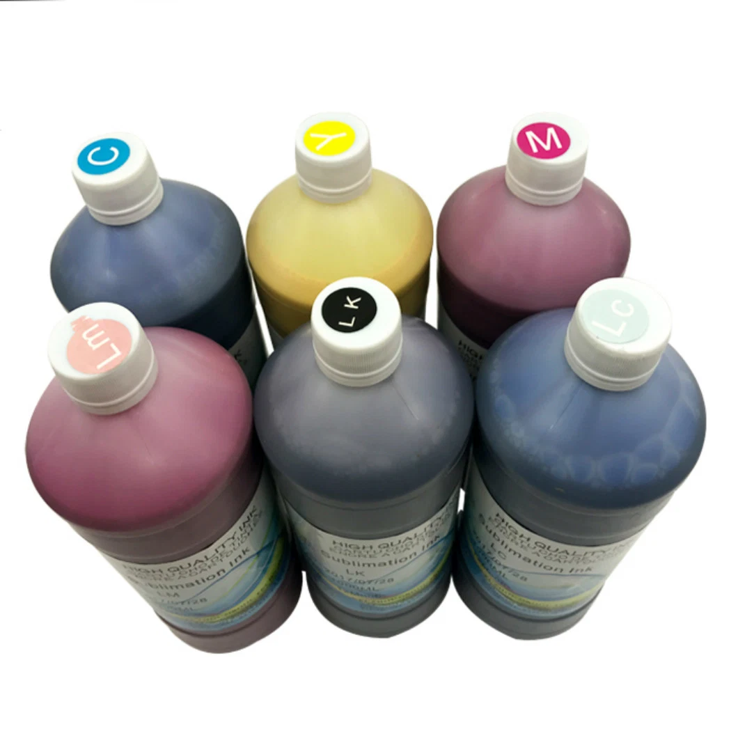 Dye Sublimation Ink for Epson Digital Inkjet Printer