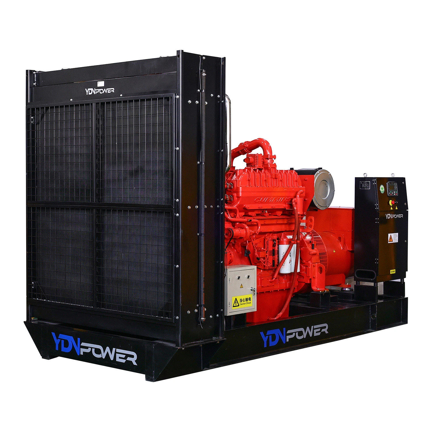 375 kVA Gas Electricity Power Generator Equipped with Chinese Engine