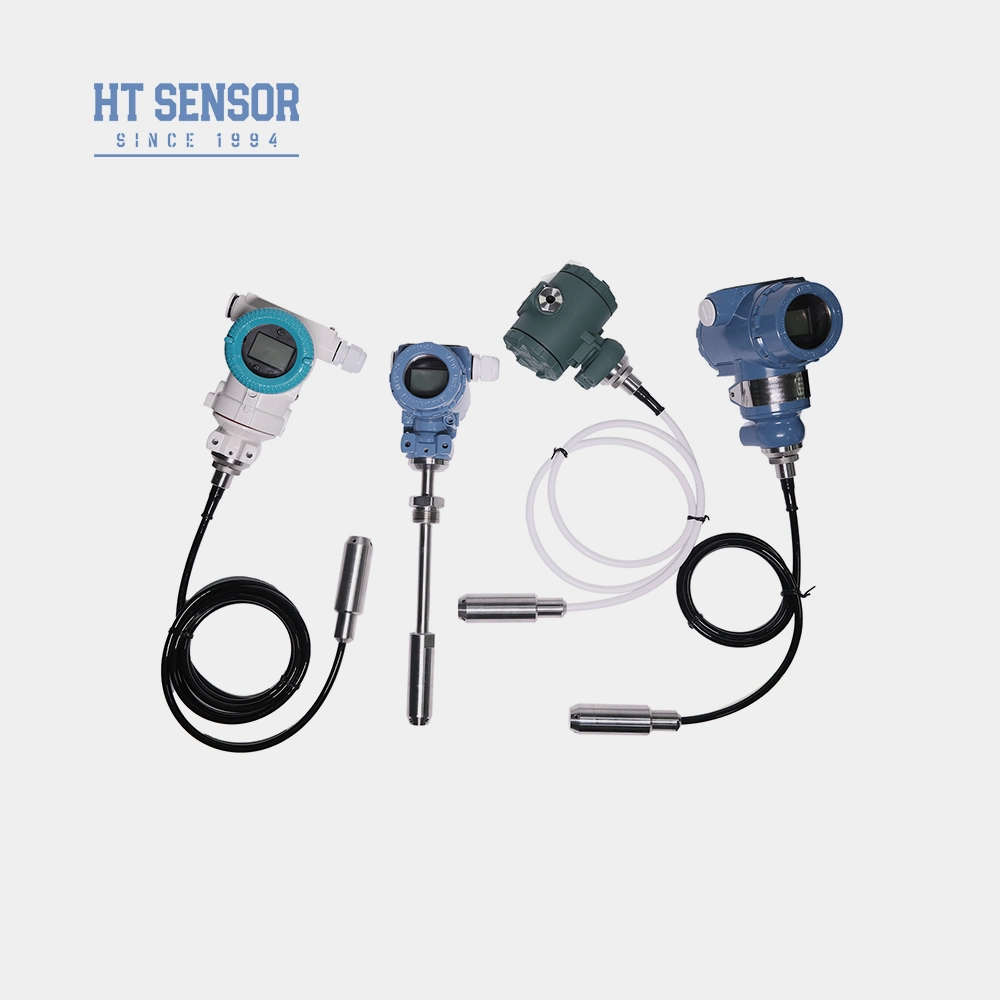 Sensor de nivel de aguas residuales BH93420-WS de la serie HT para entornos hostiles