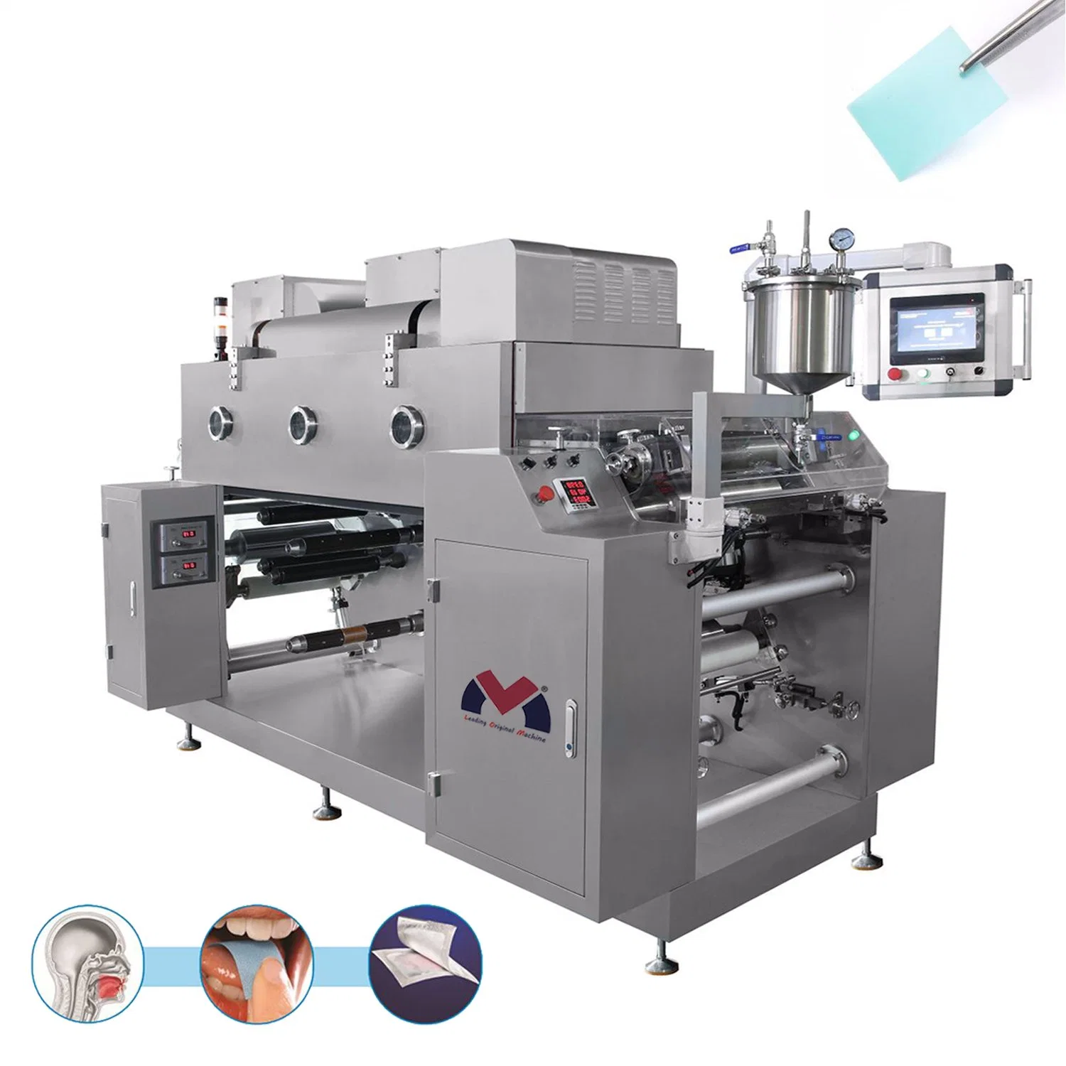 High quality/High cost performance Full Automatic Oral Instant Film Oral Dissolving Film Making Machine