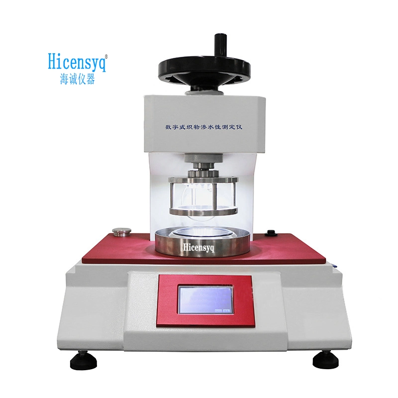 Digital High Pressure-Servo Fabric Hydrostatic Head Tester Testing Equipment Price