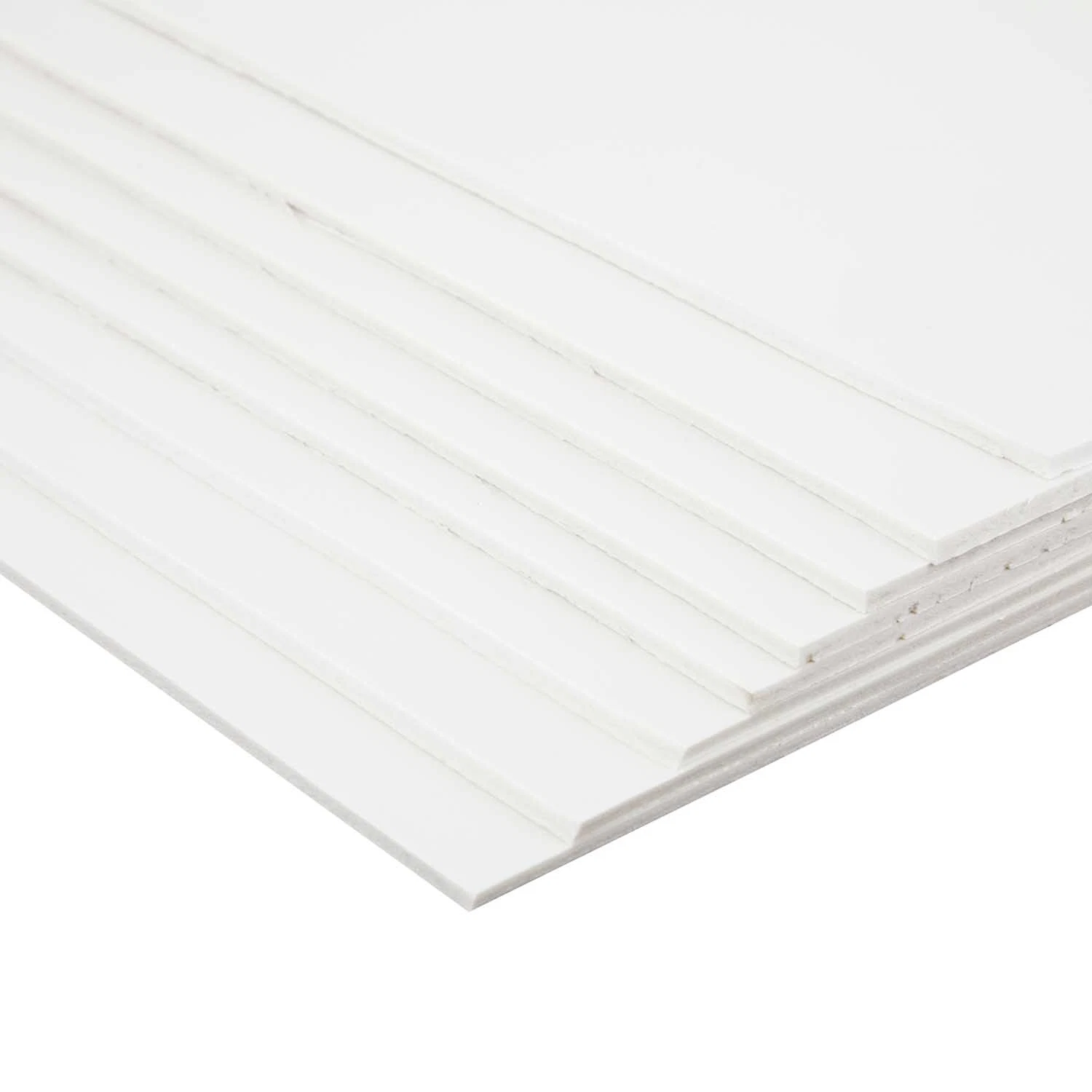 PVC Co-Extrusion couleur étanche plafond plastique PVC Celuka feuille de mousse Pour armoire