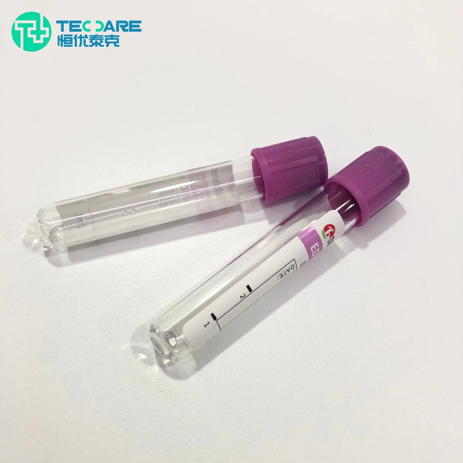 China Wholesale/Supplier Disposable Vacuum Blood Sample Collection Tube EDTA K2/K3