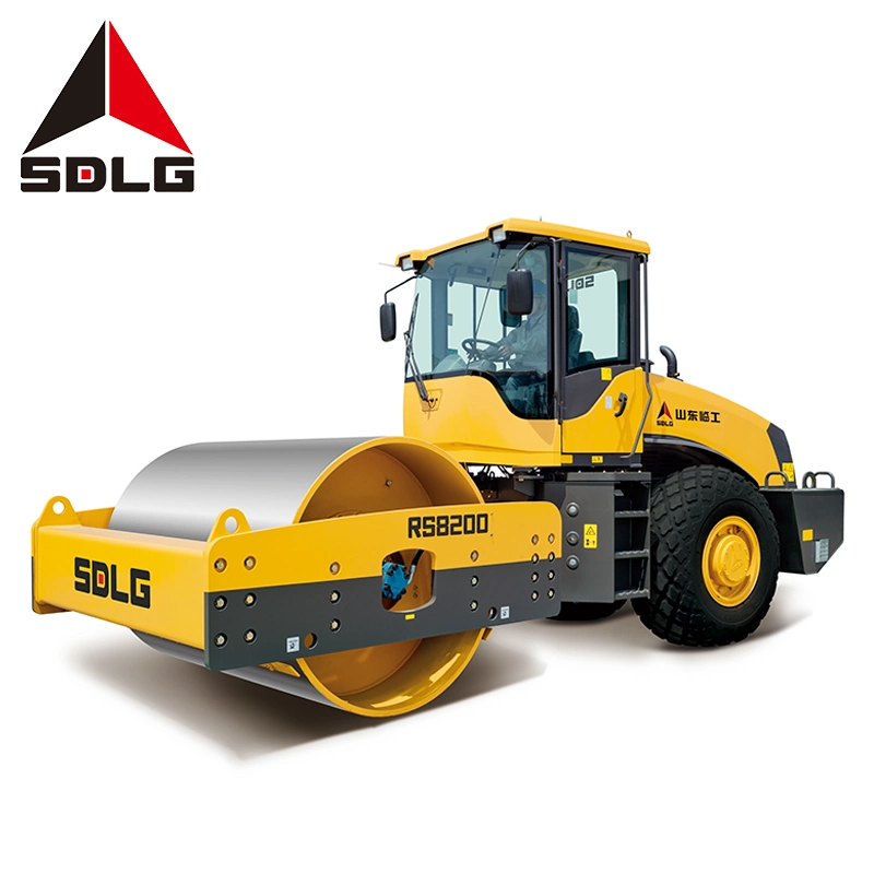 RS8180 Mecánica Single-Drum Sdlg vibratorio Auto-Propelled Road Roller