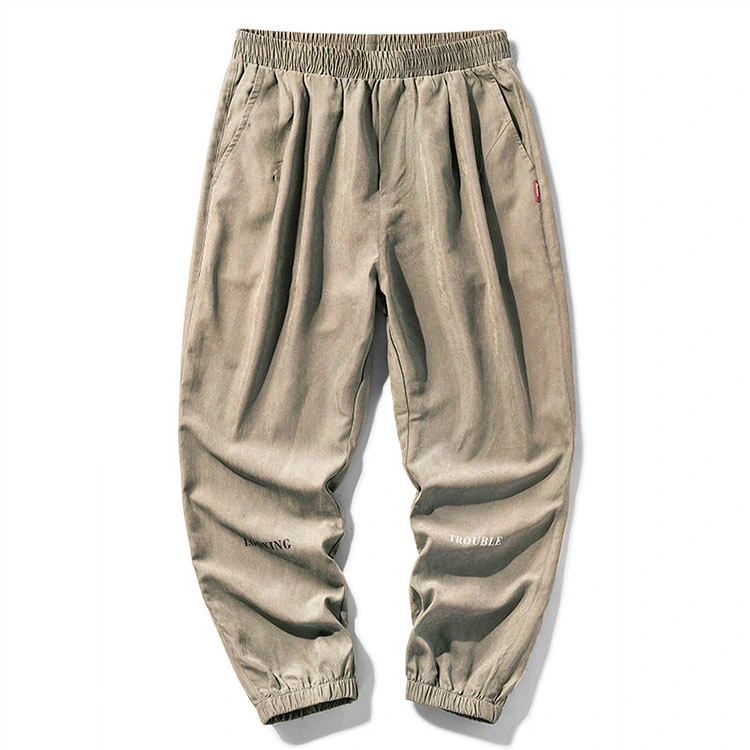 Custom мужские брюки сшивания скобками грузов брюки оптовый контакт груза брюки