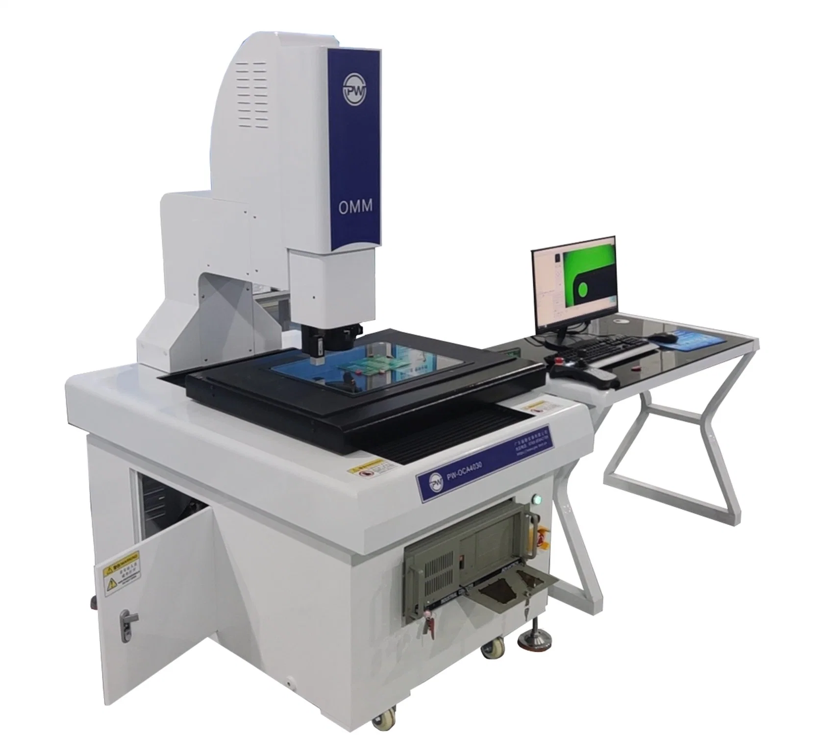 PW de alta precisión instrumento Visión máquina de medición óptica para la venta