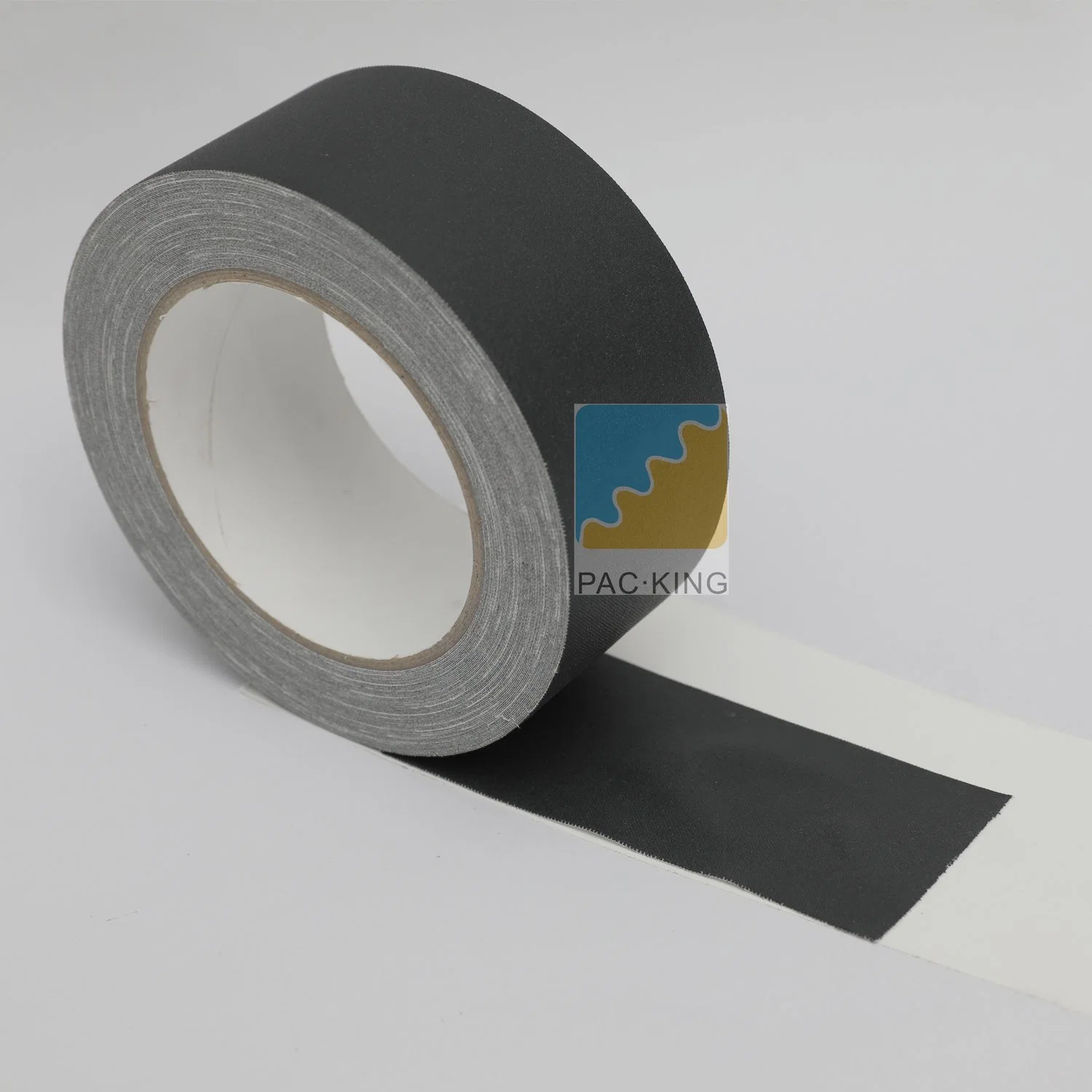 Black Waterproof Pure Cotton Heavy Duty Gaffer Tape