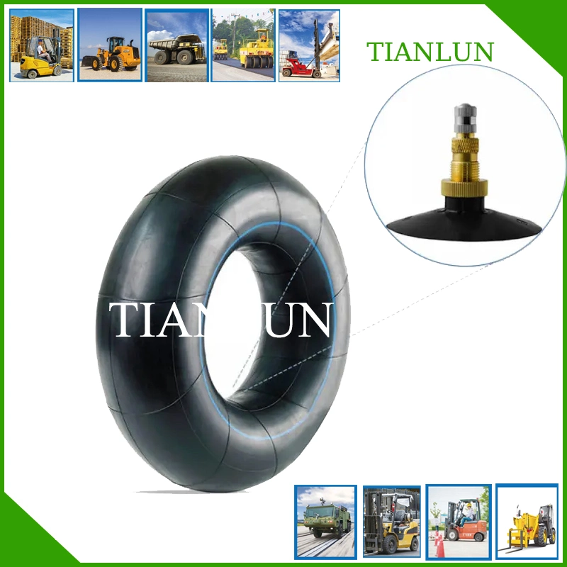 New OEM 8.5MPa OTR Truck Car Motorcycle Bike Trailer Forklift Dump Turck Scraper Backhoe Desert Sand SUV Pneumatic Grader Butyl Natural Inner Tubes 825-20