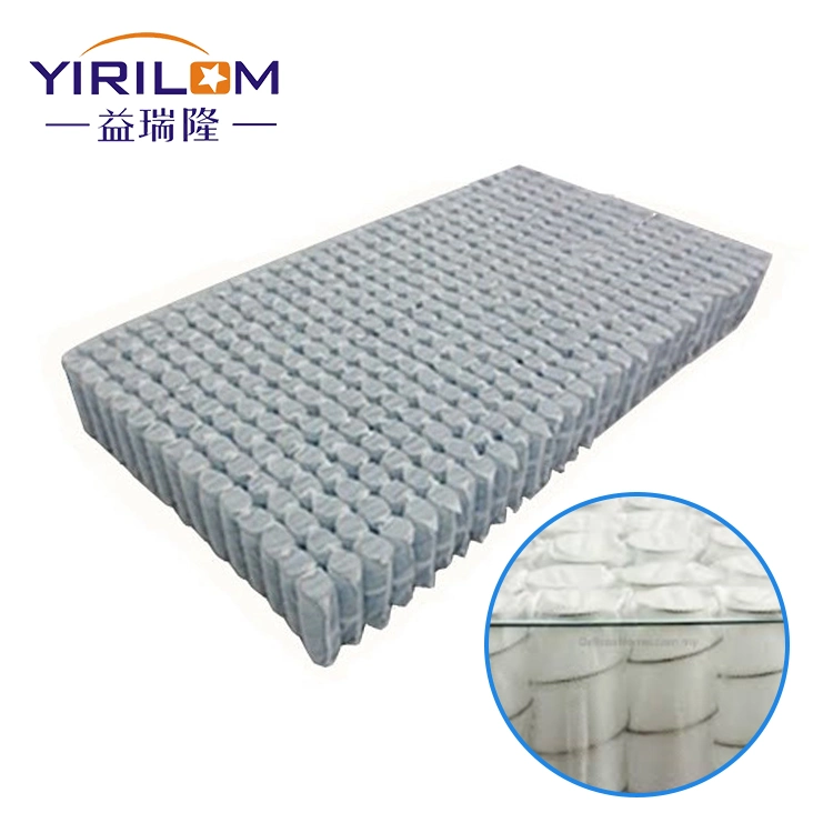 China muebles OEM de alambre de acero de 2,0 mm colchón de muelle de bolsillo