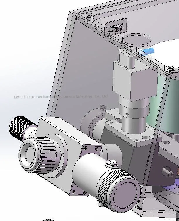 Hv or HK Test Mode Hardness Measuring Instruments with Touch Screen