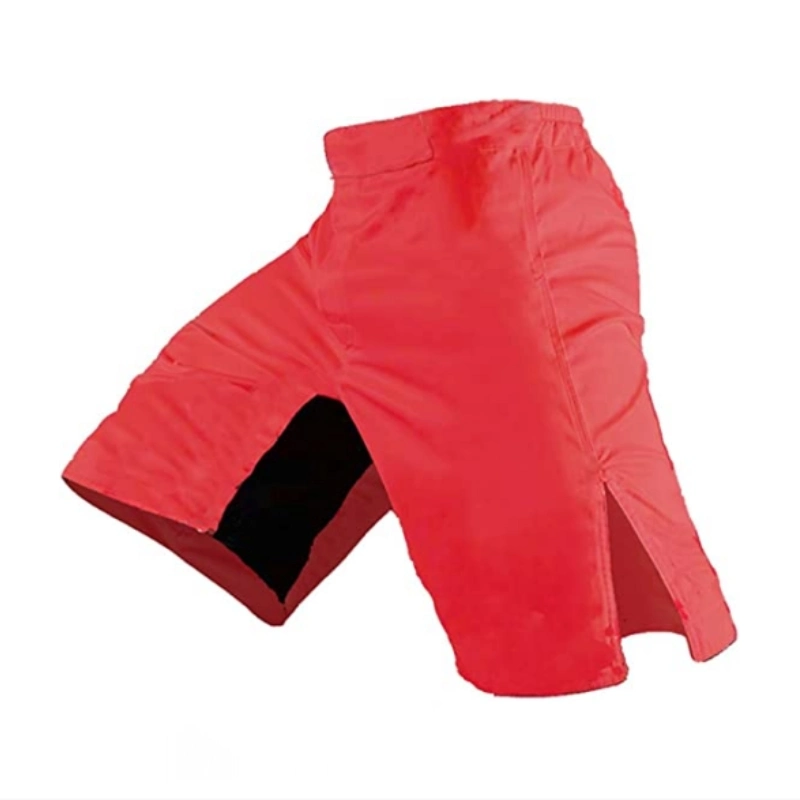 Short MMA polyester Wholesale/Supplier Short MMA Black Short Short vêtements thaïlandais Boxer MMA