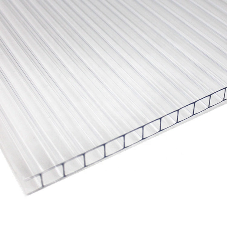 Bayer Materials Manufacturers Direct of Polycarbonate Hollow Sheet for Greenhouse