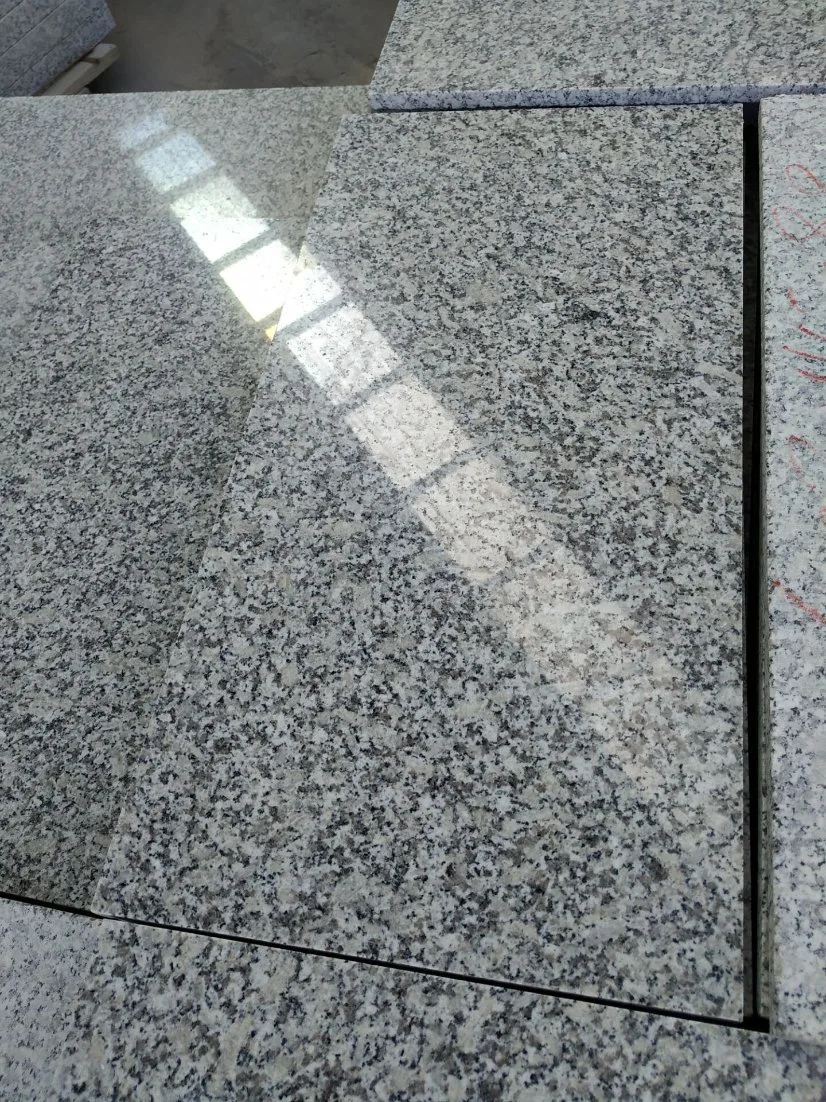 Chinese Grey Granite G602 Rosa Grey Polished Granite Flooring Tile Flamed Granite Pavers for Landscaping