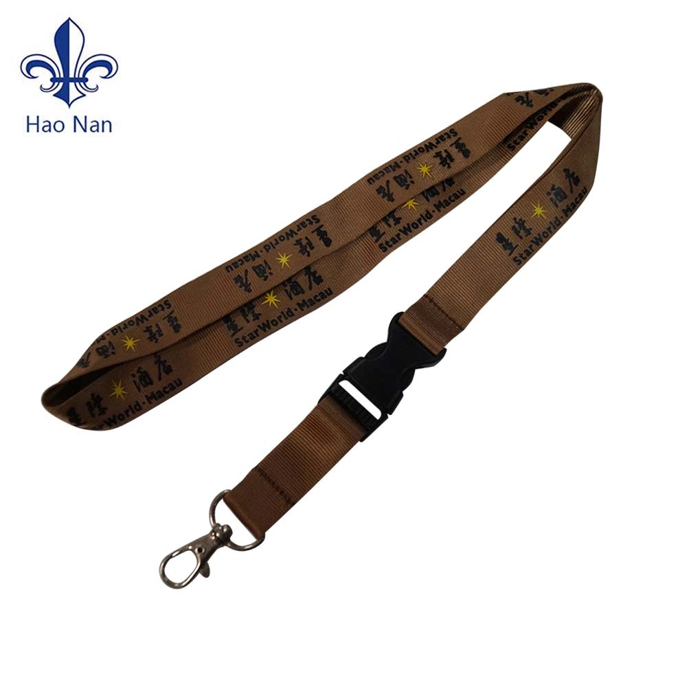 Wholesale/Supplier Lanyard impreso el logotipo personalizado con la tarjeta para promoción