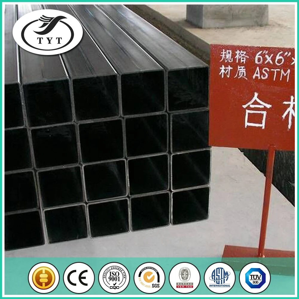 Q235 ERW Welded 16-400mm Square Tube