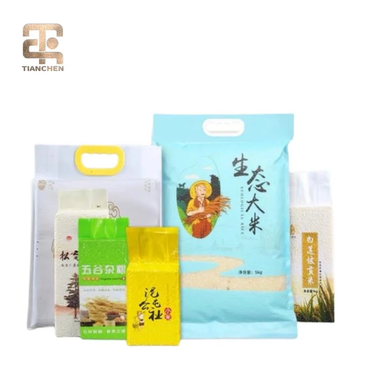 Food Vacuum Packing Pouch Rice Brick Bag Food Vacuum Rice Bag