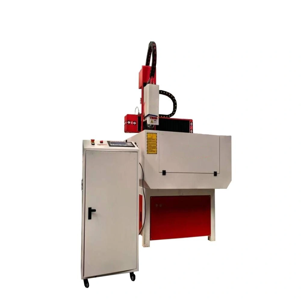 600*600mm Atc CNC Router for Metal Aluminum Cutting