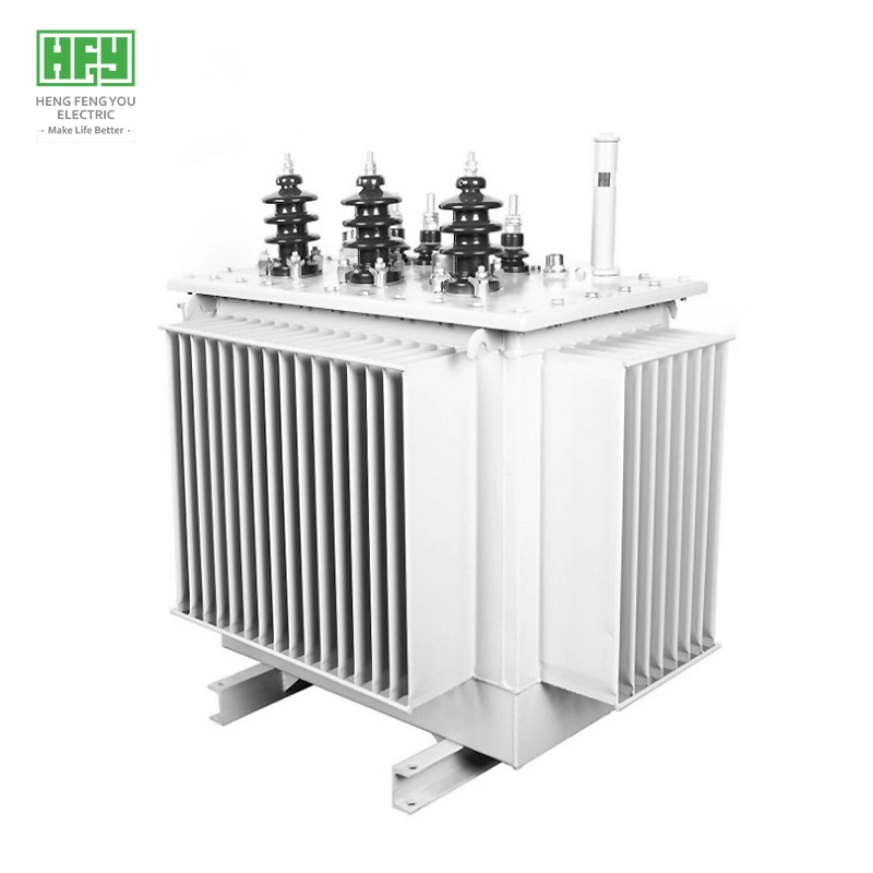 Low Wastage 11kv Power Distribution Transformer Power Supply, 3 Phase Step Down 11kv Voltage Distribution Oil Immersed Transformer