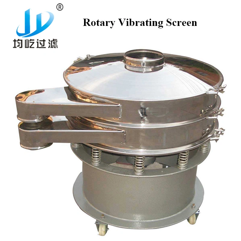 Automatic High Grade Rotary Vibrating Screen / Sieve Machine