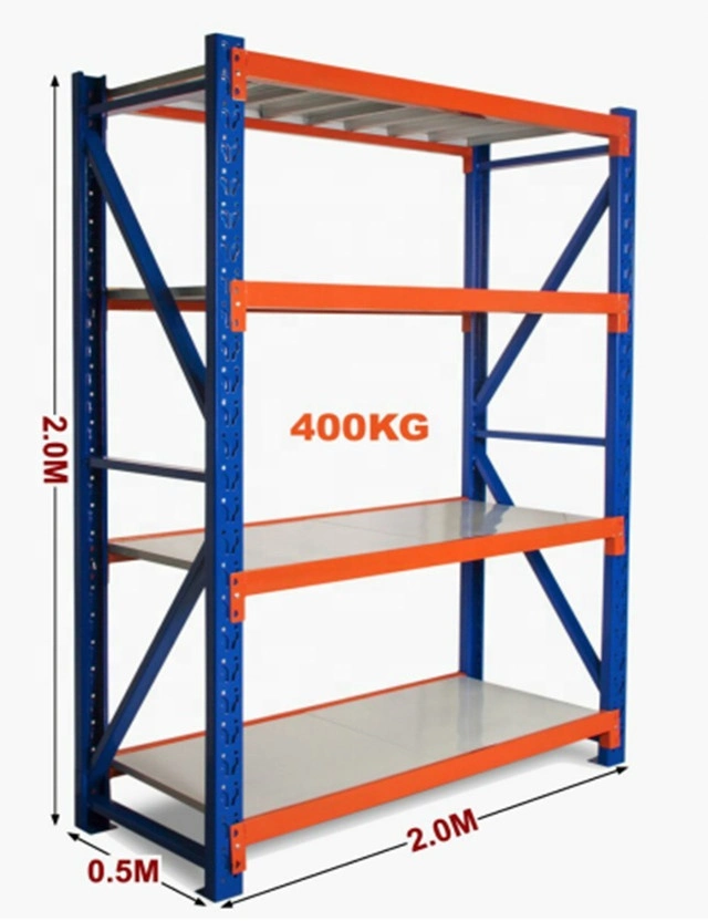 High Capacity Middle Duty Warehouse Rack for Storage Pallet Rack Warehouse Racking Price Multi Storage Rack